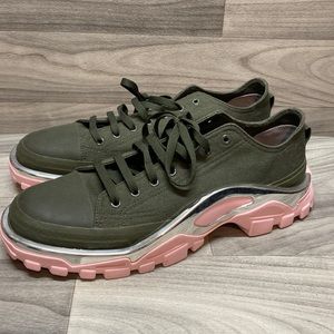 Adidas Detroit Runner Raf Simons Night Cargo Olive